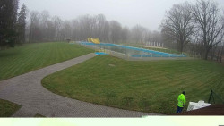 Areál koupaliště Holešov