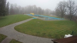 Areál koupaliště Holešov