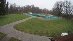 Areál koupaliště Holešov
