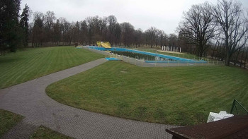 Zámecké koupaliště Holešov