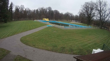 Zámecké koupaliště Holešov