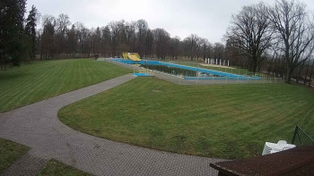 Zámecké koupaliště Holešov