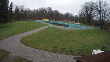Zámecké koupaliště Holešov
