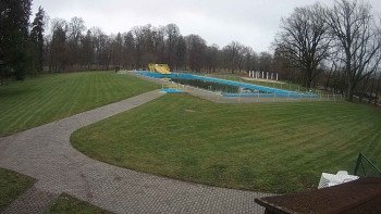 Zámecké koupaliště Holešov