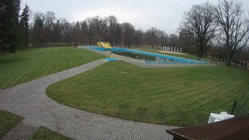Zámecké koupaliště Holešov
