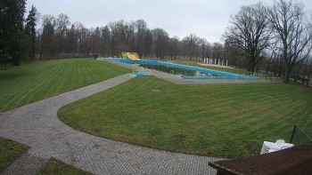 Zámecké koupaliště Holešov