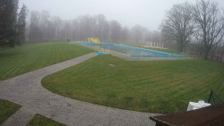 Areál koupaliště Holešov