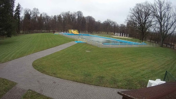 Zámecké koupaliště Holešov