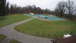 Areál koupaliště Holešov