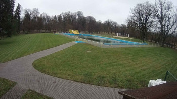 Zámecké koupaliště Holešov