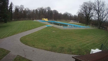 Zámecké koupaliště Holešov