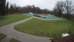 Areál koupaliště Holešov