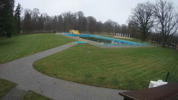 Zámecké koupaliště Holešov