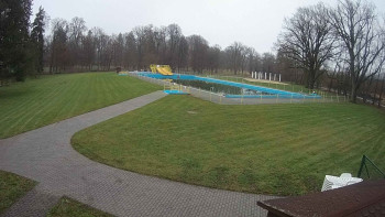 Zámecké koupaliště Holešov