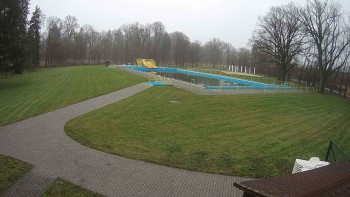 Zámecké koupaliště Holešov