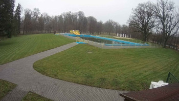 Zámecké koupaliště Holešov