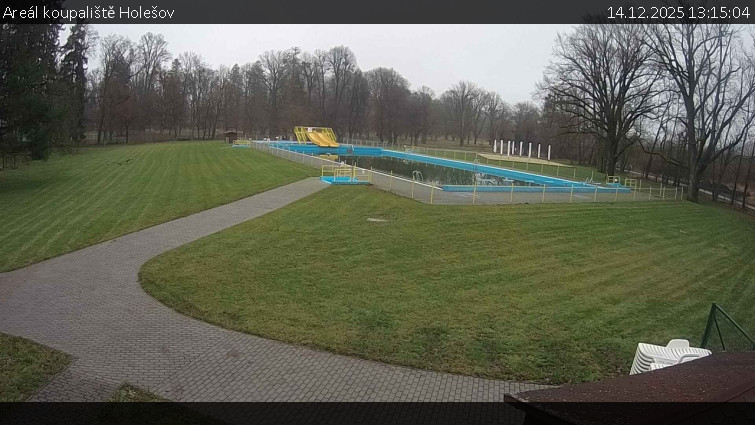 Zámecké koupaliště Holešov - Areál koupaliště Holešov - 14.12.2025 v 13:15