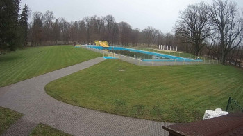 Zámecké koupaliště Holešov