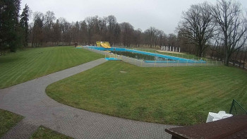 Zámecké koupaliště Holešov