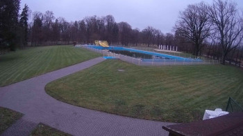 Zámecké koupaliště Holešov