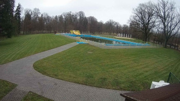 Zámecké koupaliště Holešov