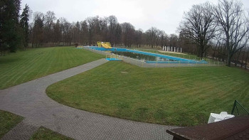 Zámecké koupaliště Holešov