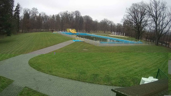 Zámecké koupaliště Holešov