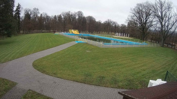 Zámecké koupaliště Holešov