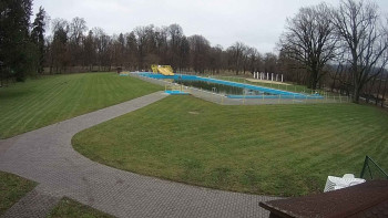 Zámecké koupaliště Holešov