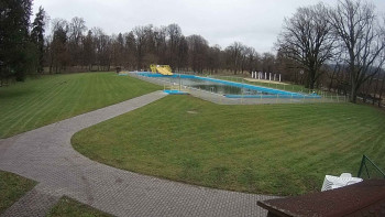 Zámecké koupaliště Holešov