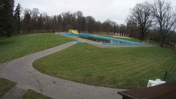Zámecké koupaliště Holešov
