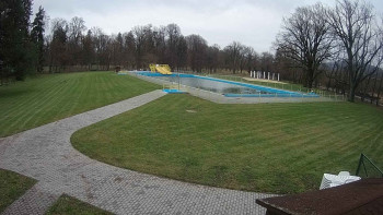 Zámecké koupaliště Holešov