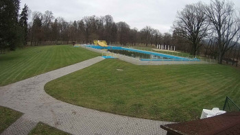 Zámecké koupaliště Holešov