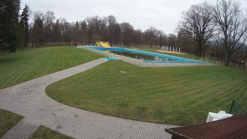 Zámecké koupaliště Holešov
