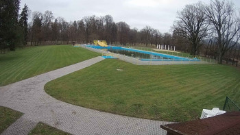 Zámecké koupaliště Holešov