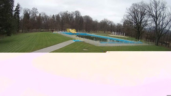 Zámecké koupaliště Holešov