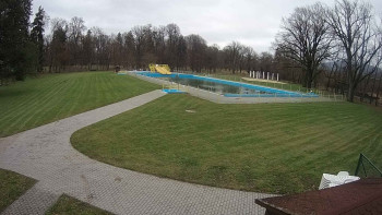 Zámecké koupaliště Holešov