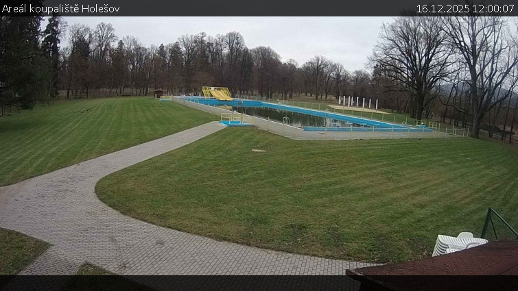 Zámecké koupaliště Holešov - Areál koupaliště Holešov - 16.12.2025 v 12:00