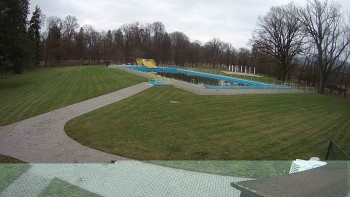 Zámecké koupaliště Holešov