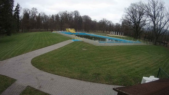Zámecké koupaliště Holešov
