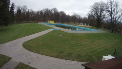 Areál koupaliště Holešov