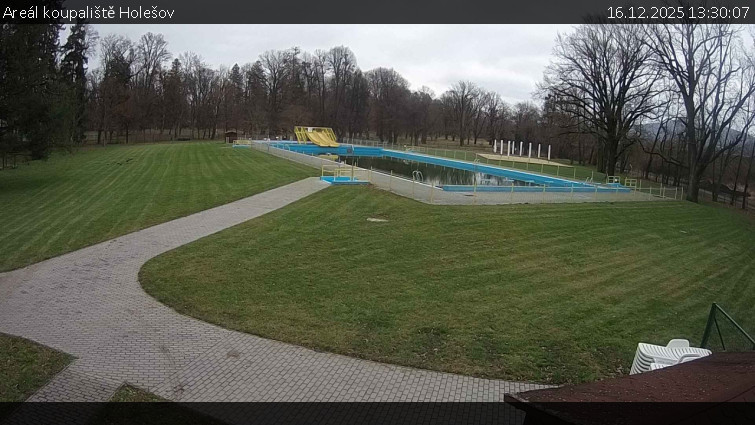 Zámecké koupaliště Holešov - Areál koupaliště Holešov - 16.12.2025 v 13:30