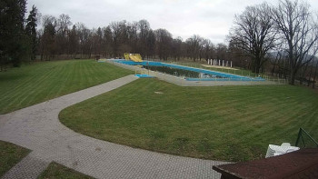 Zámecké koupaliště Holešov