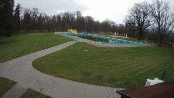 Zámecké koupaliště Holešov