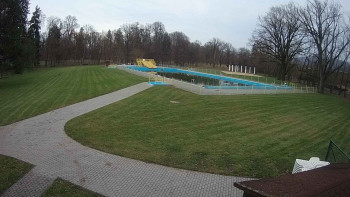 Zámecké koupaliště Holešov