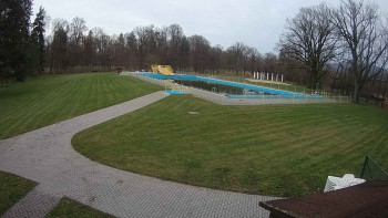 Zámecké koupaliště Holešov