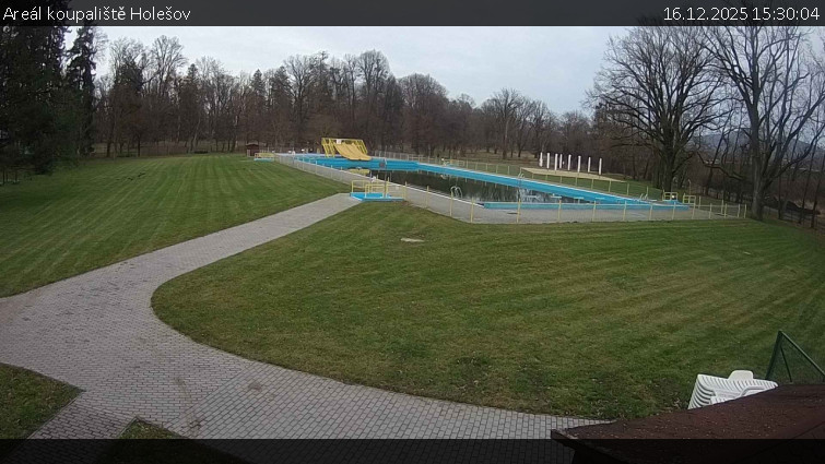Zámecké koupaliště Holešov - Areál koupaliště Holešov - 16.12.2025 v 15:30