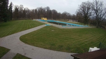 Zámecké koupaliště Holešov
