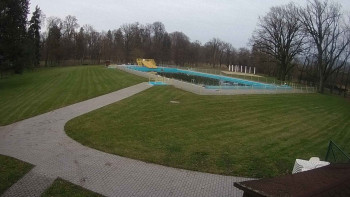 Zámecké koupaliště Holešov