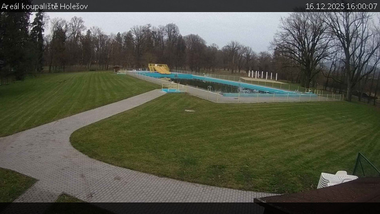 Zámecké koupaliště Holešov - Areál koupaliště Holešov - 16.12.2025 v 16:00